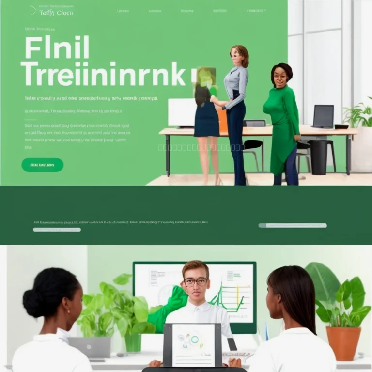 Teilnehmer im interaktiven Training