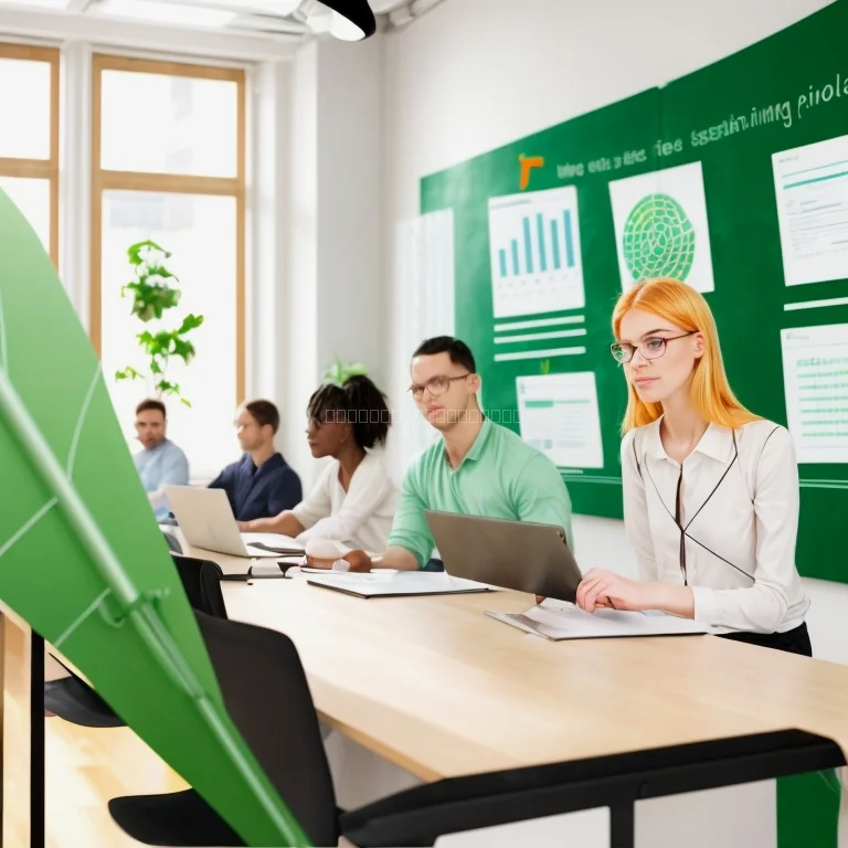 Moderne Lernumgebung